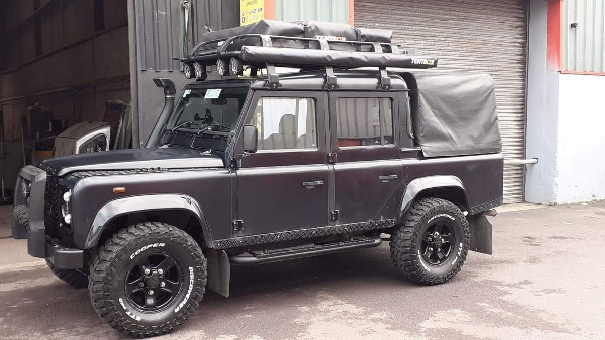 2003 Land Rover Defender