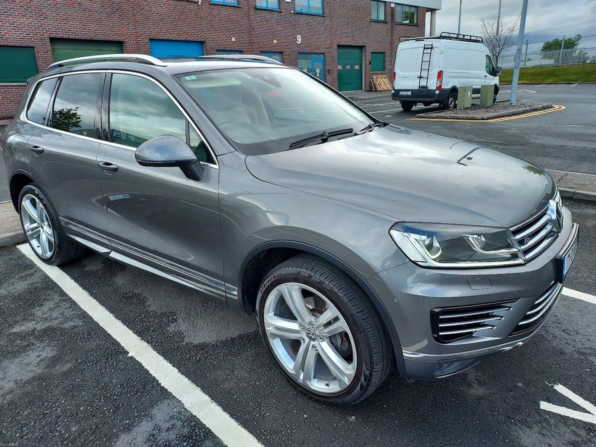 2017 Volkswagen Touareg
