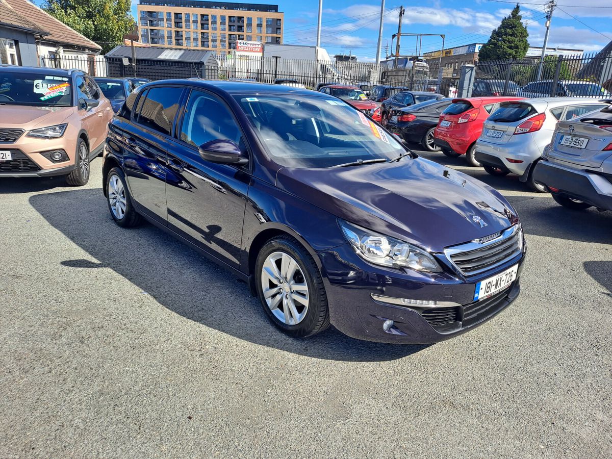 2018 Peugeot 308