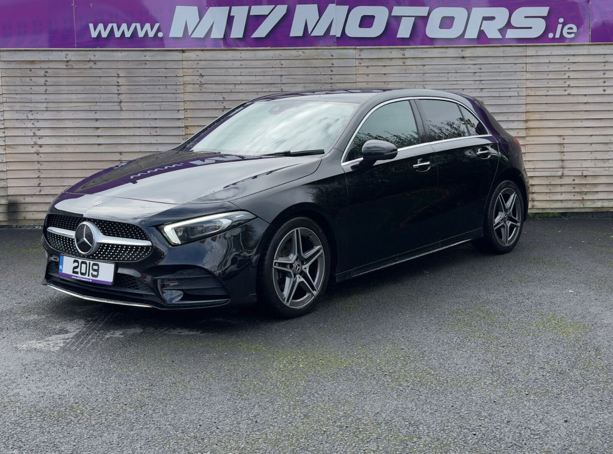2019 Mercedes-Benz A-Class