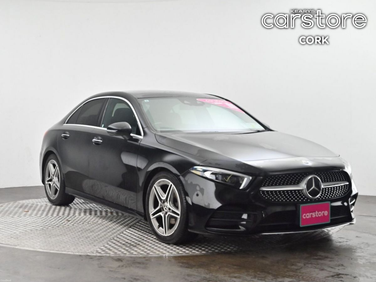 2020 Mercedes-Benz A-Class