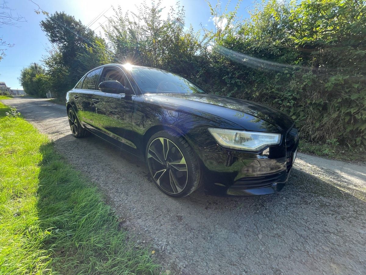 2013 Audi A6