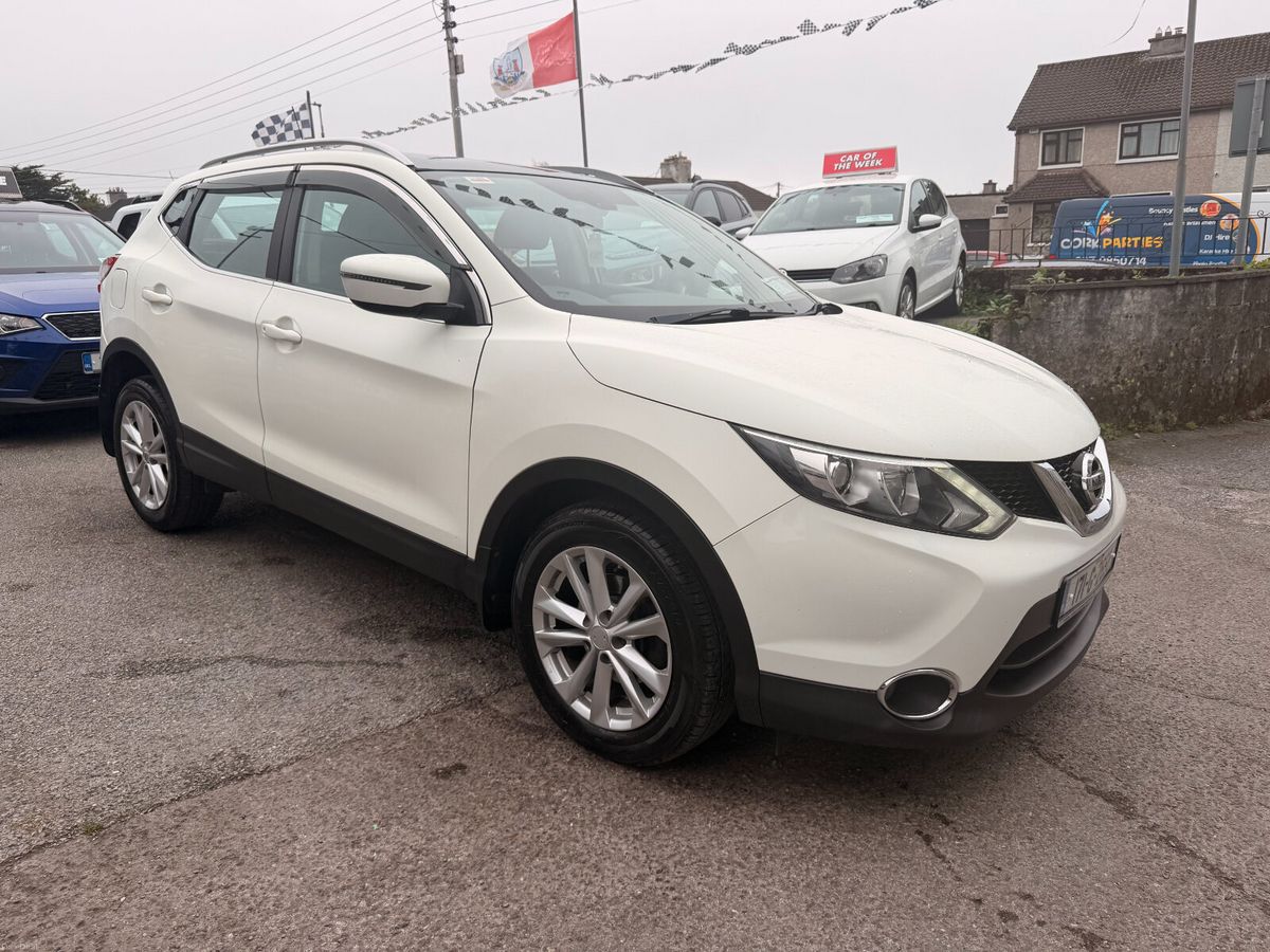 2017 Nissan Qashqai