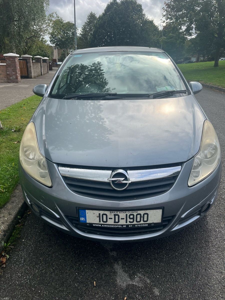 2010 Opel Corsa