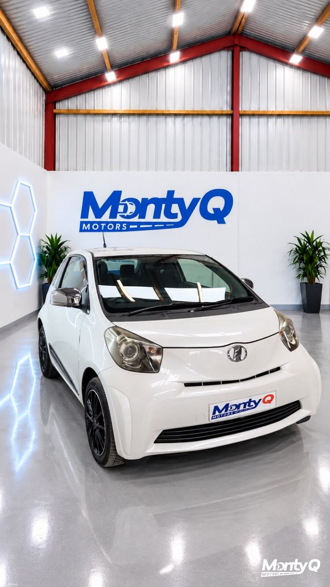 2009 Toyota iQ
