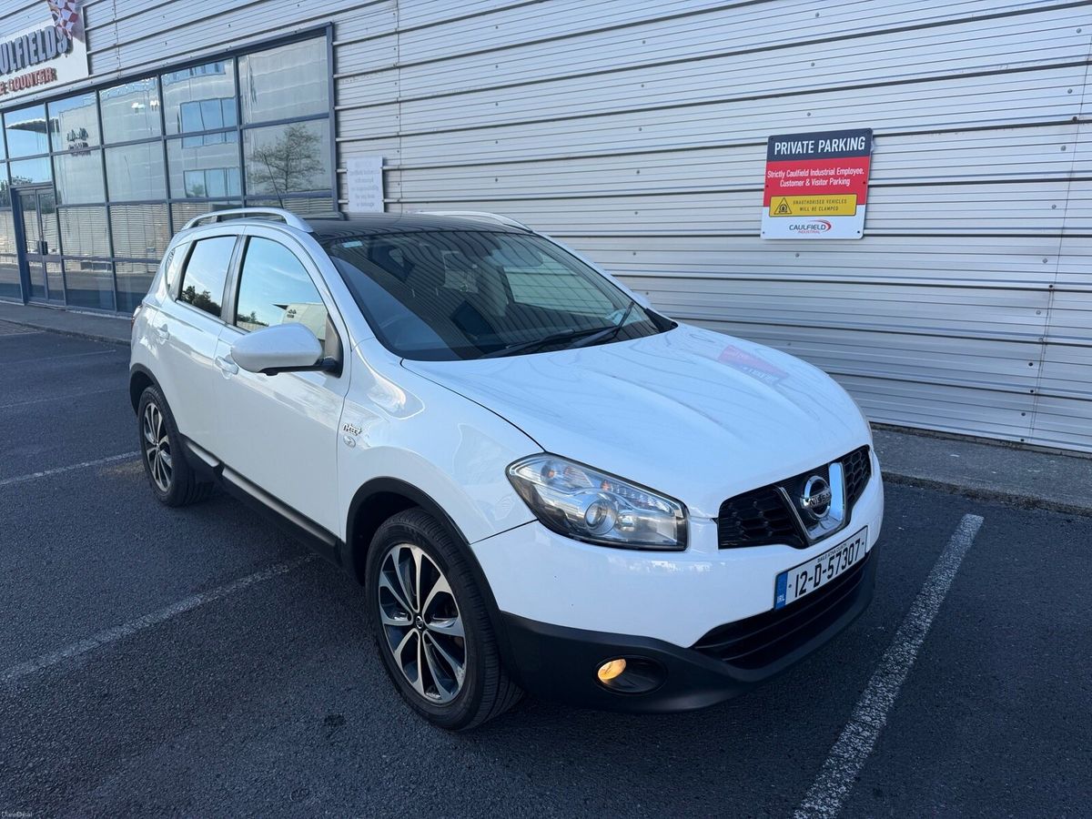 2012 Nissan Qashqai
