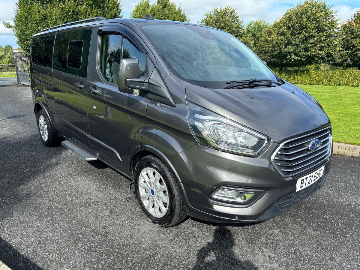 2021 Ford Tourneo