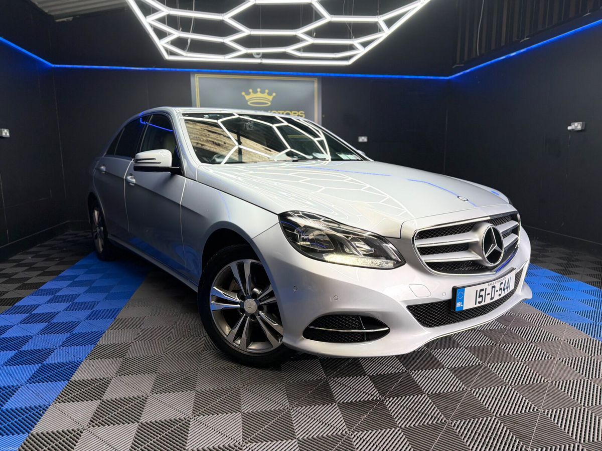 2015 Mercedes-Benz E-Class
