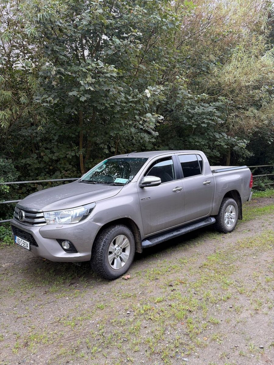 2016 Toyota Hilux Pick Up