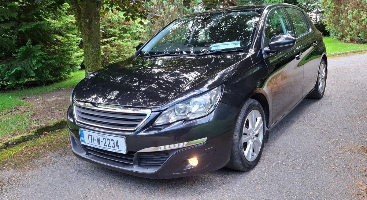 2017 Peugeot 308
