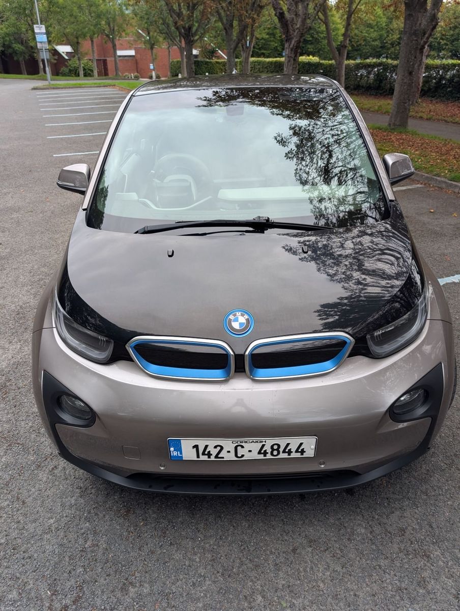 2014 BMW i3