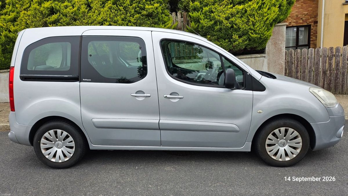 2013 Citroen Berlingo Multispace