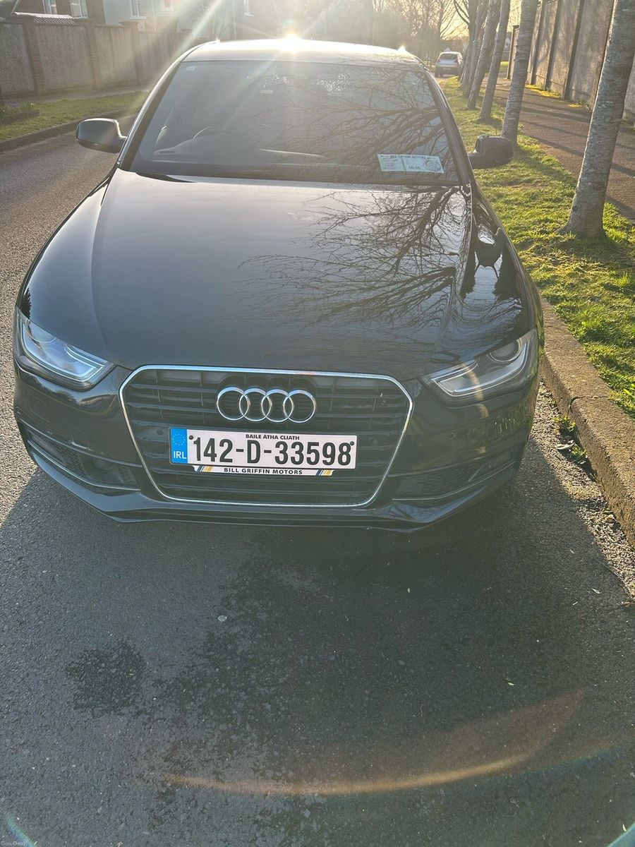 2014 Audi A4