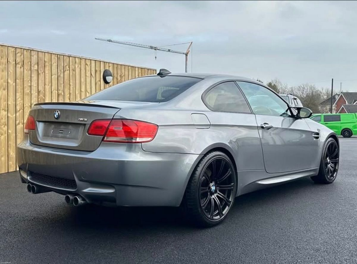 2007 BMW M3