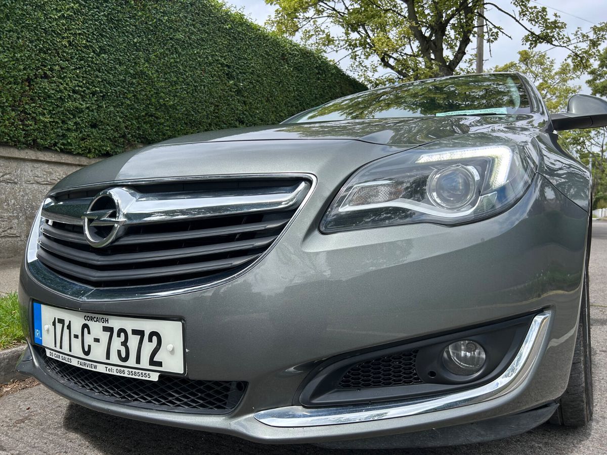 2017 Opel Insignia