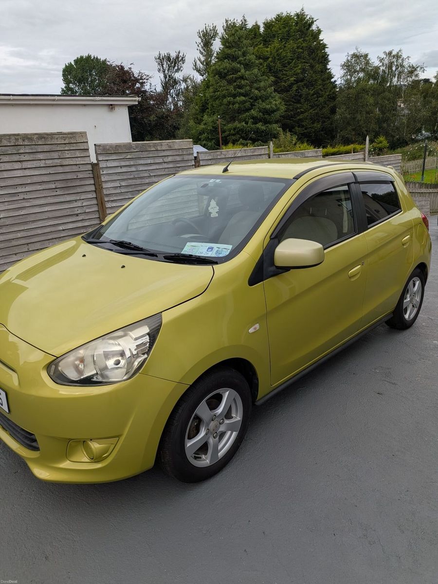 2012 Mitsubishi Mirage