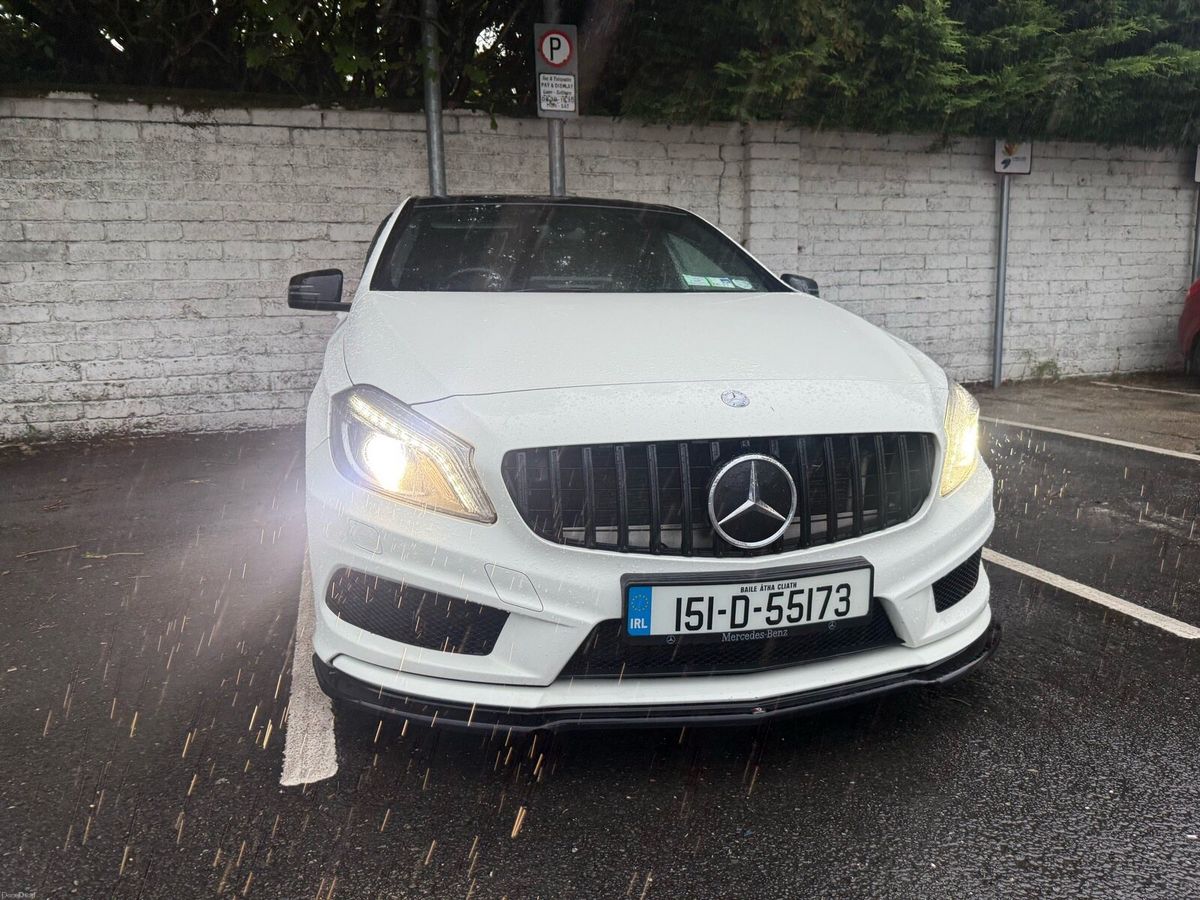 2015 Mercedes-Benz A-Class