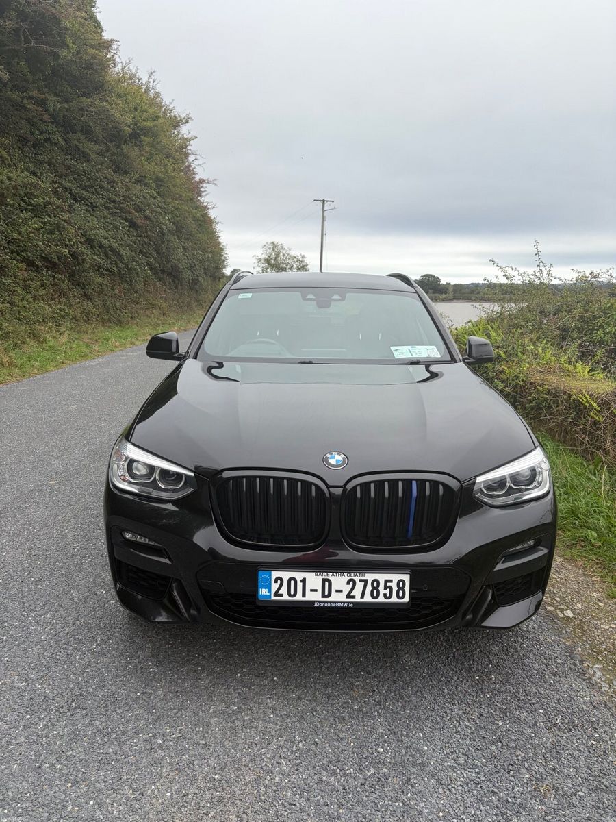 2020 BMW X3