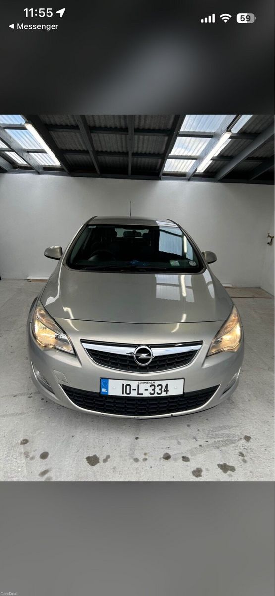 2010 Opel Astra