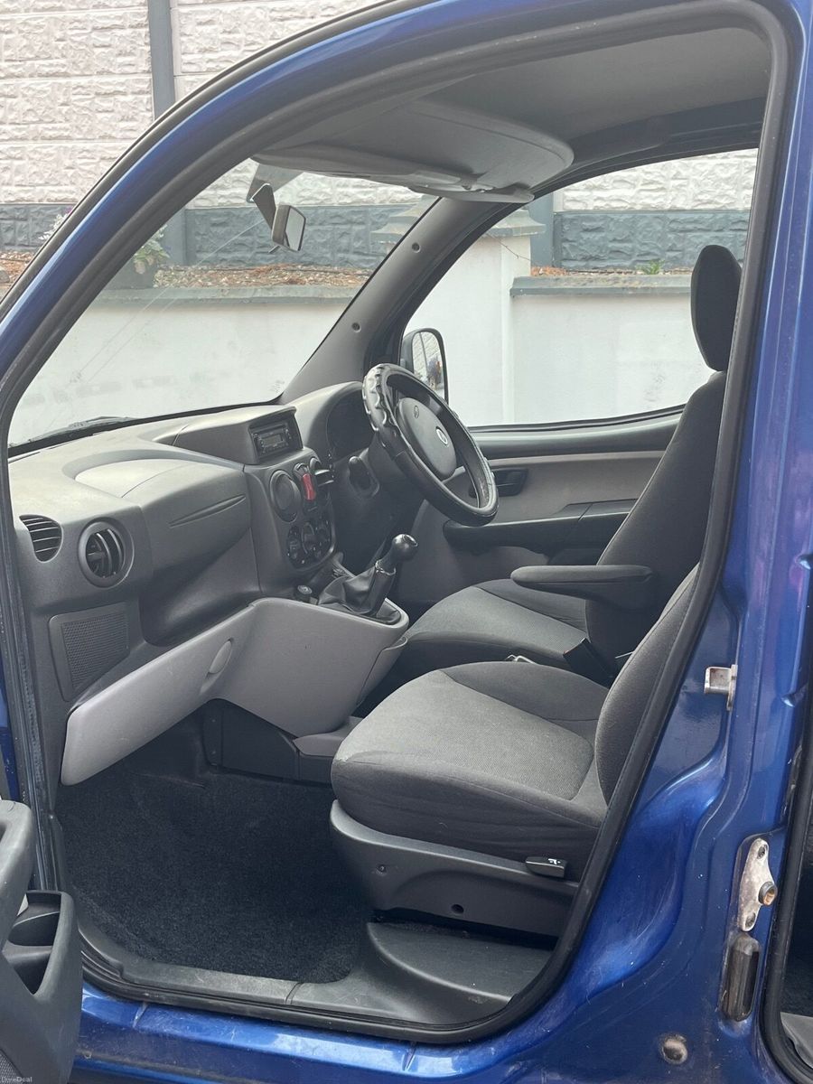 2007 Fiat Doblo
