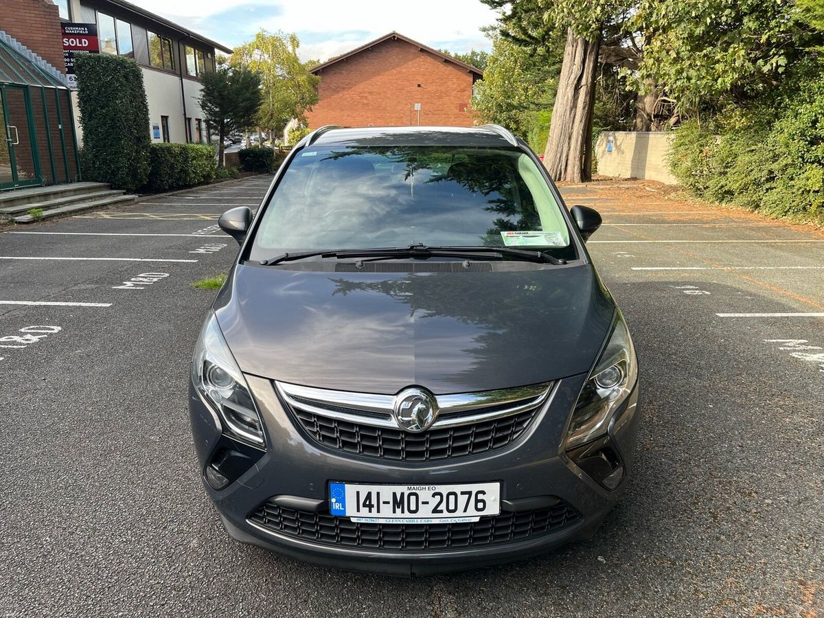 2014 Vauxhall Zafira