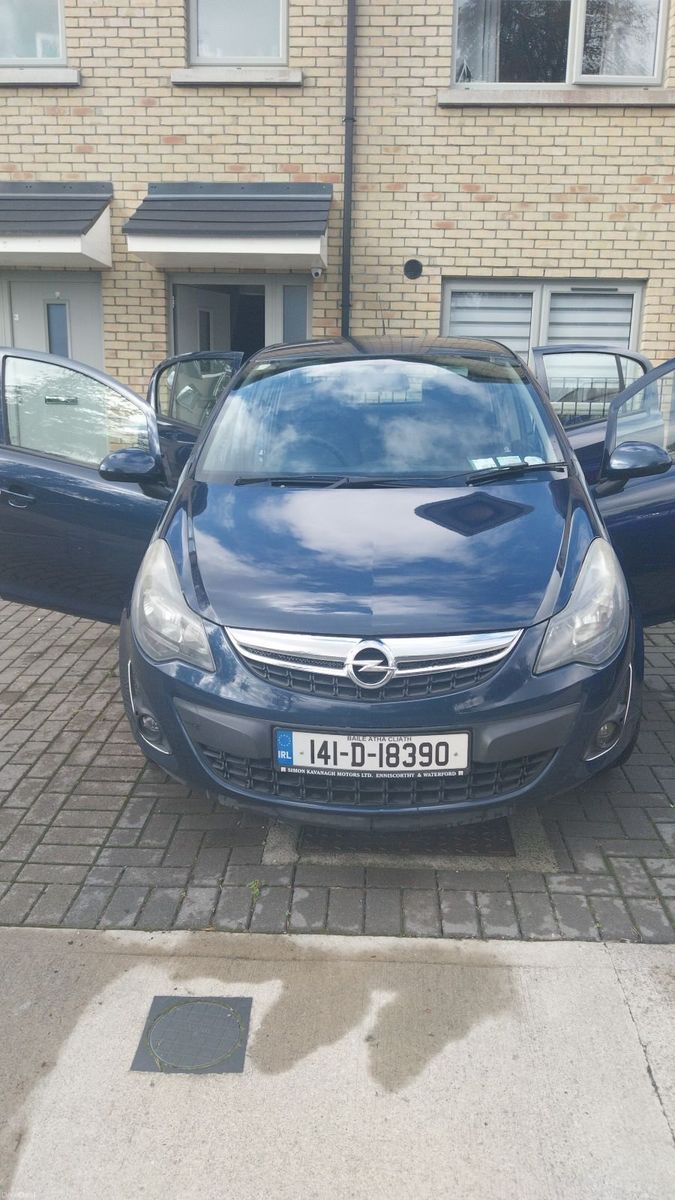 2014 Opel Corsa