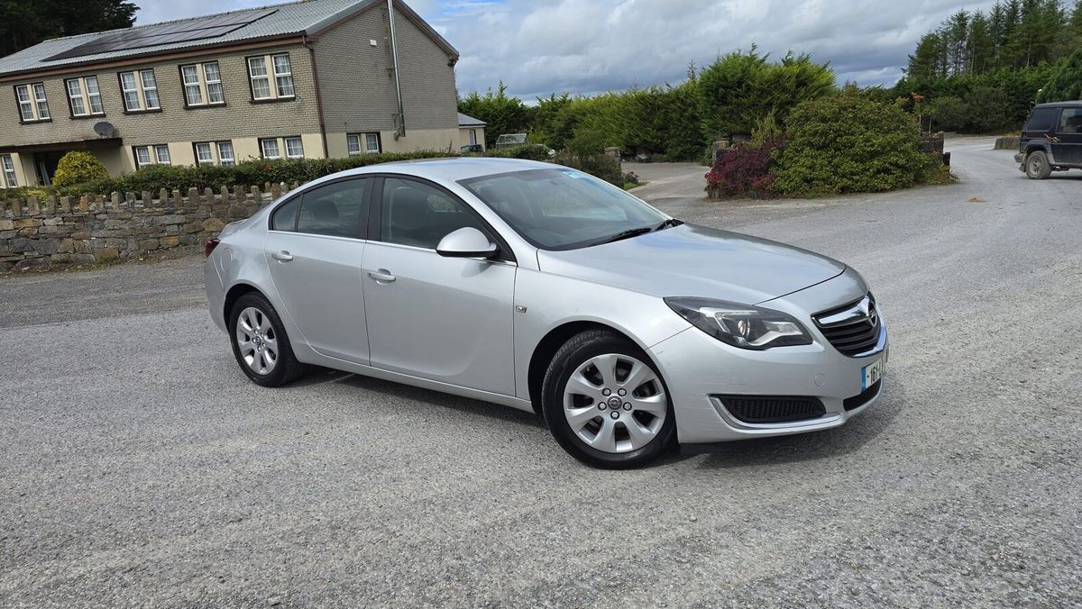 2016 Opel Insignia