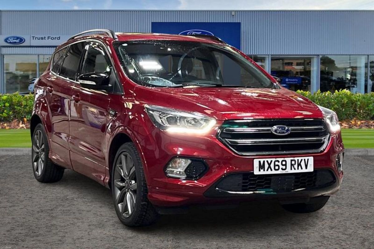 2019 Ford Kuga
