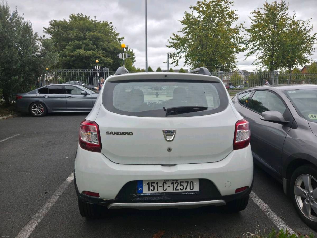 2015 Dacia Sandero Stepway