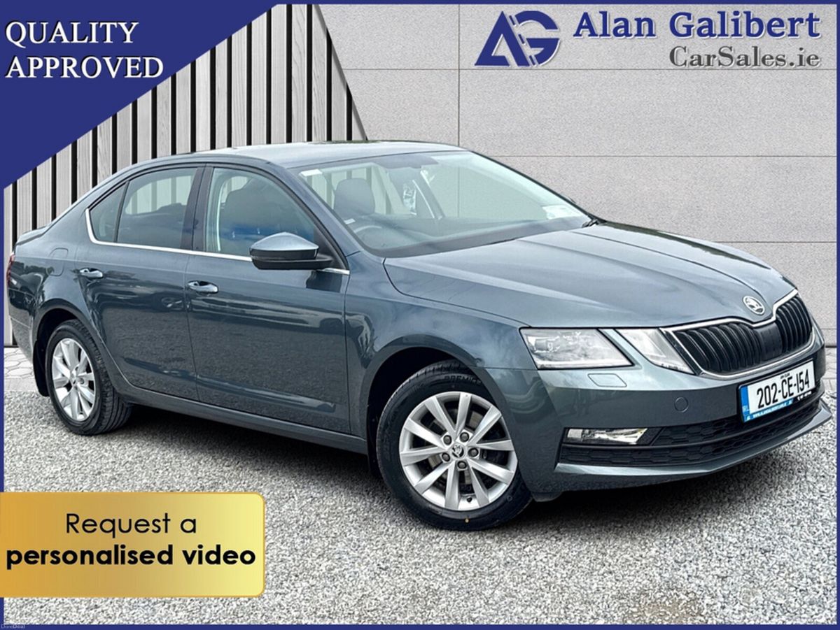 2020 Skoda Octavia