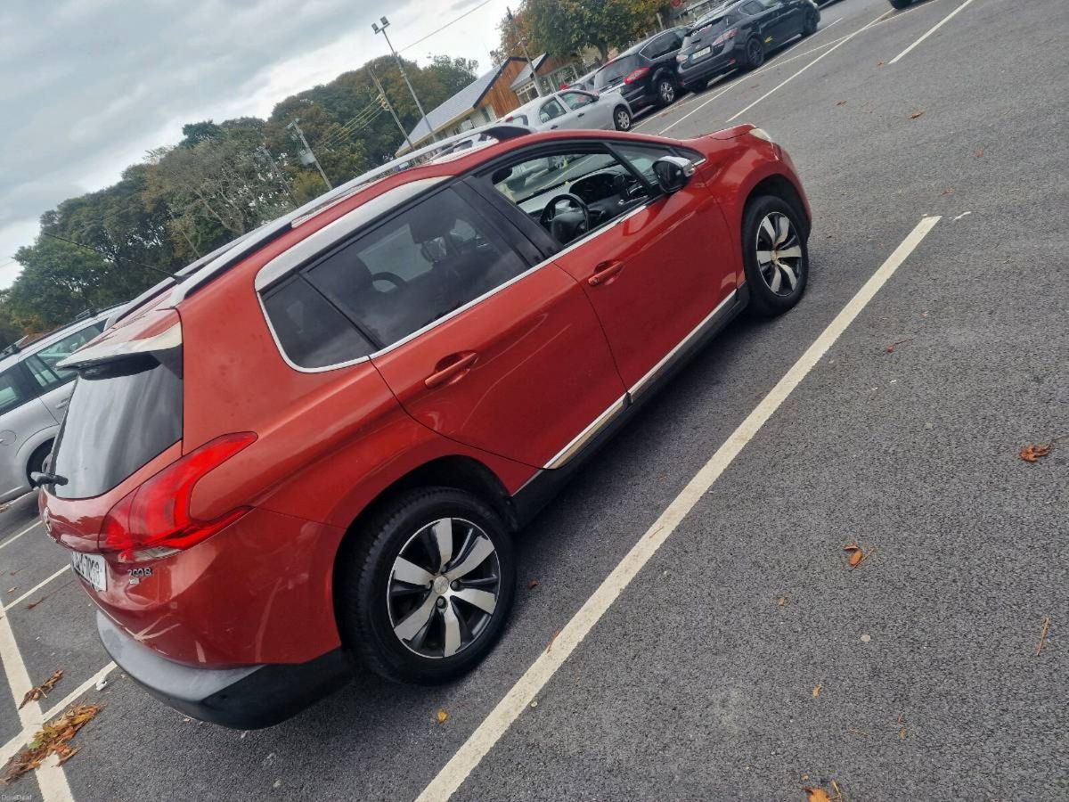 2015 Peugeot 2008