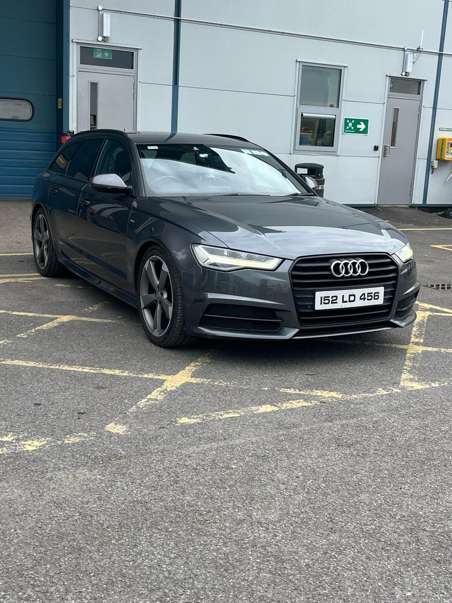 2015 Audi A6