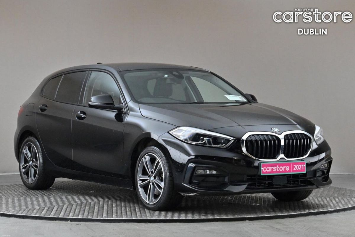 2021 BMW 1-Series