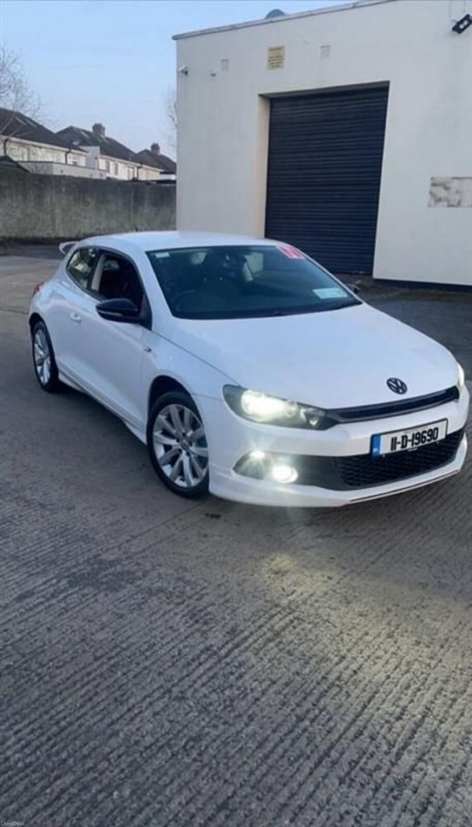 2011 Volkswagen Scirocco