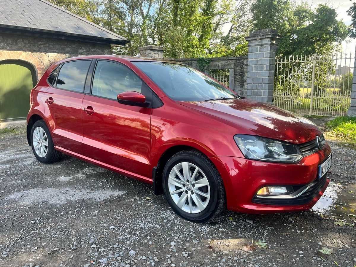 2014 Volkswagen Polo