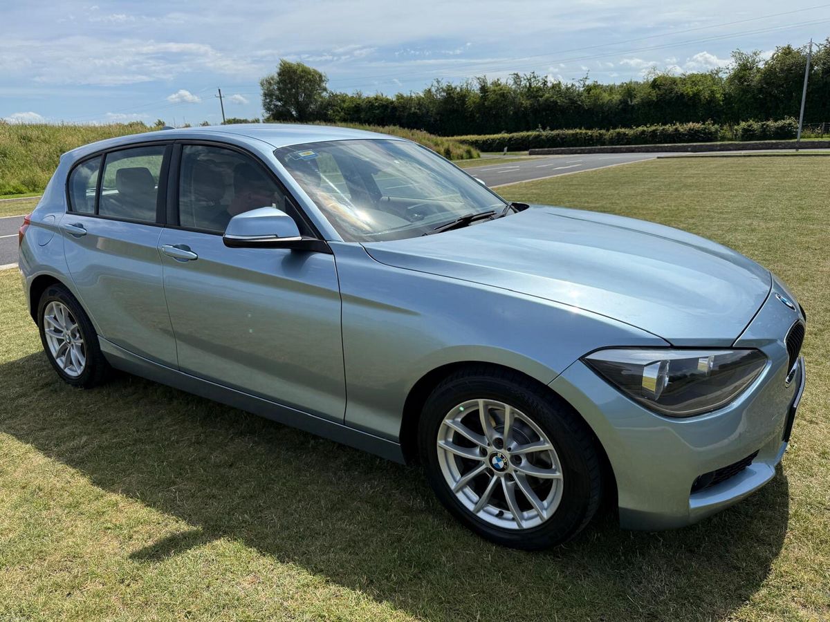 2013 BMW 1-Series