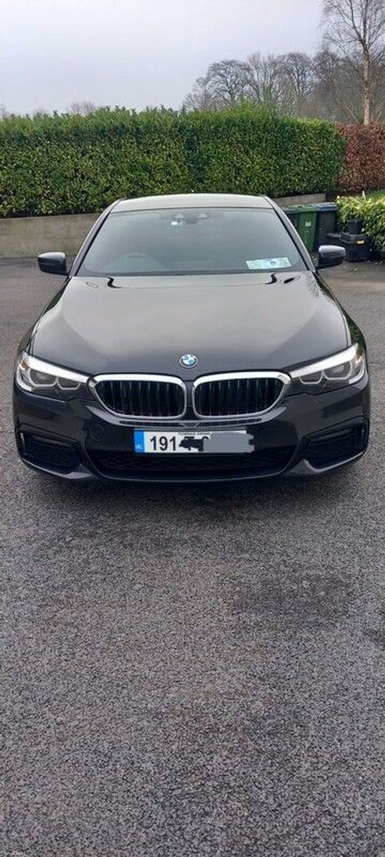 2019 BMW 5-Series