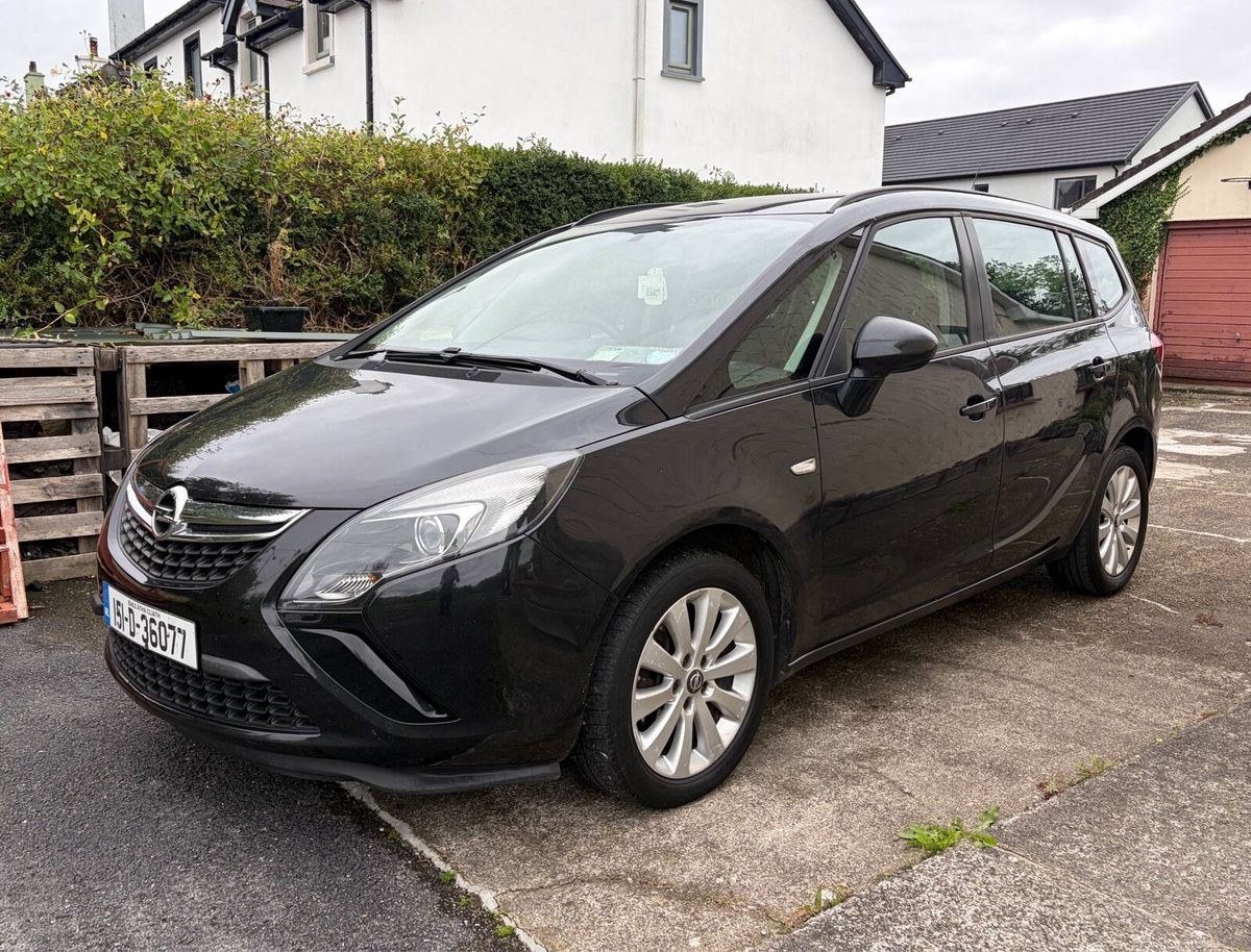 2015 Opel Zafira
