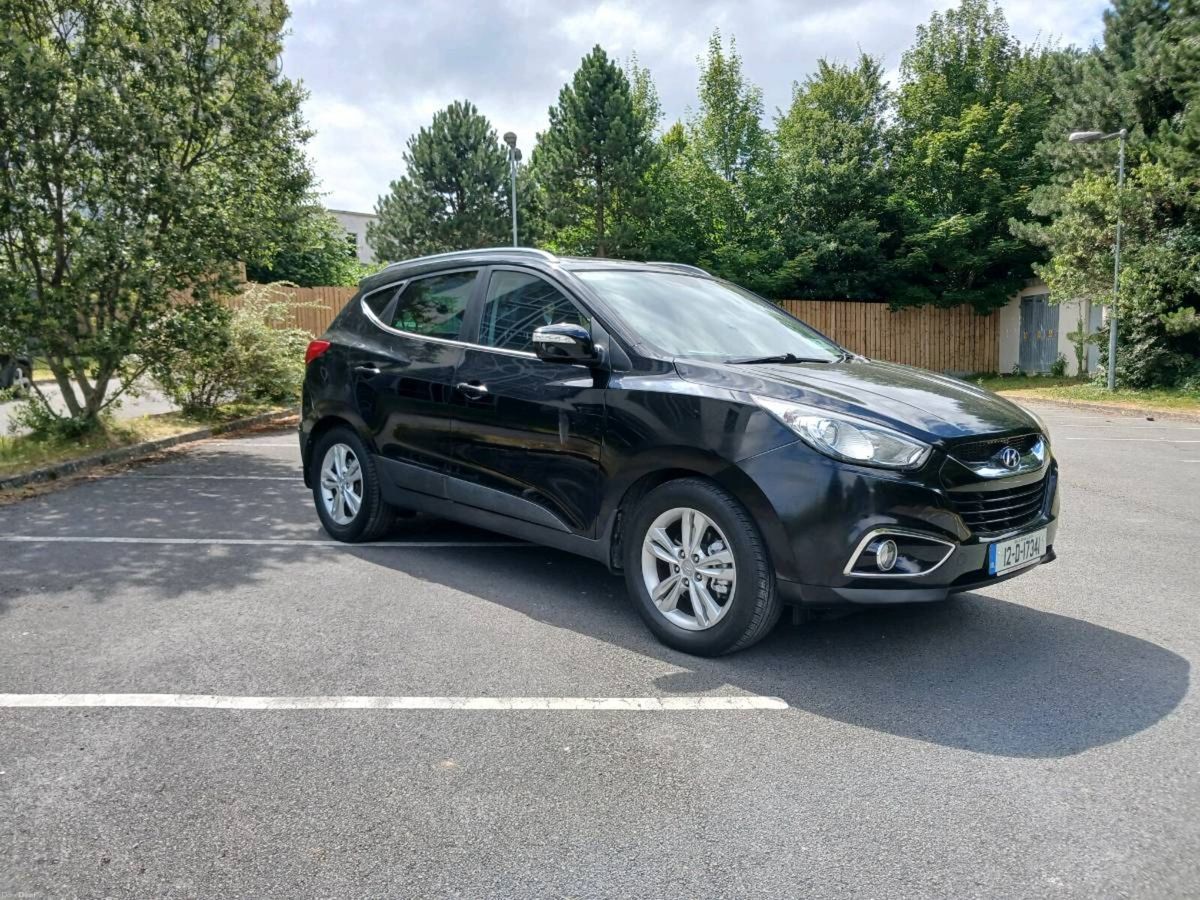 2012 Hyundai ix35