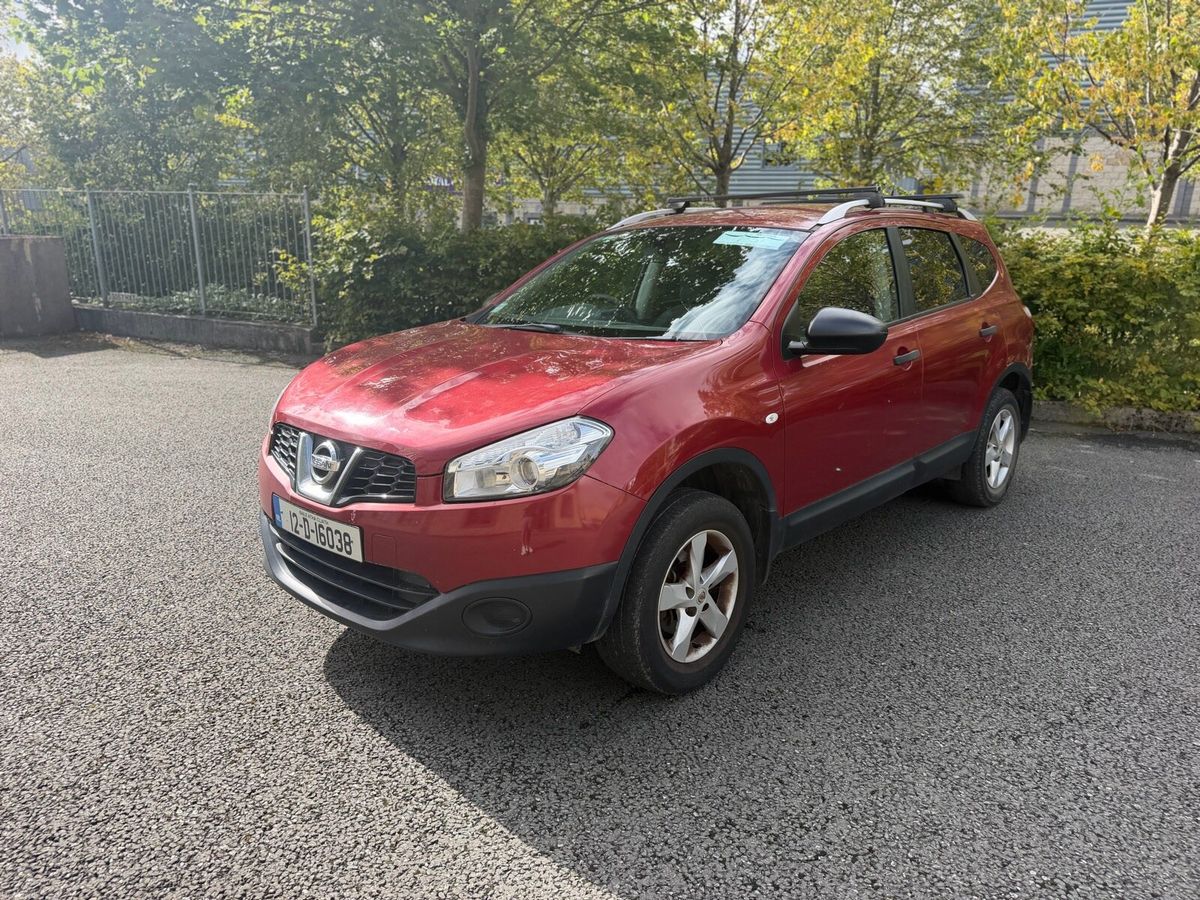 2012 Nissan Qashqai+2