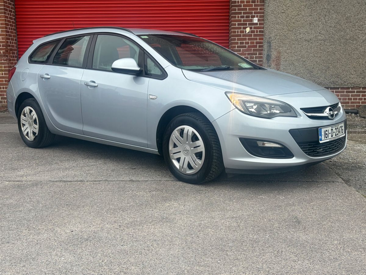 2016 Opel Astra