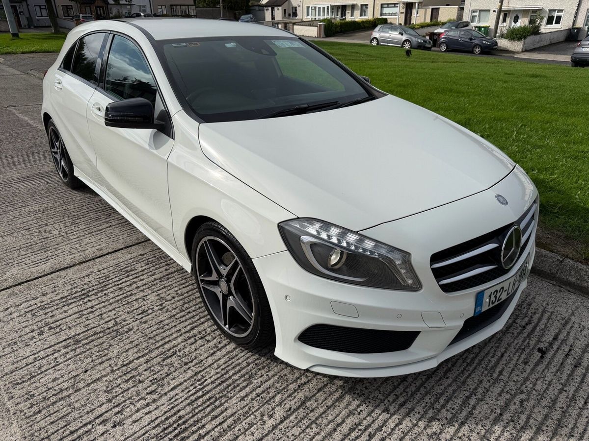 2013 Mercedes-Benz A-Class