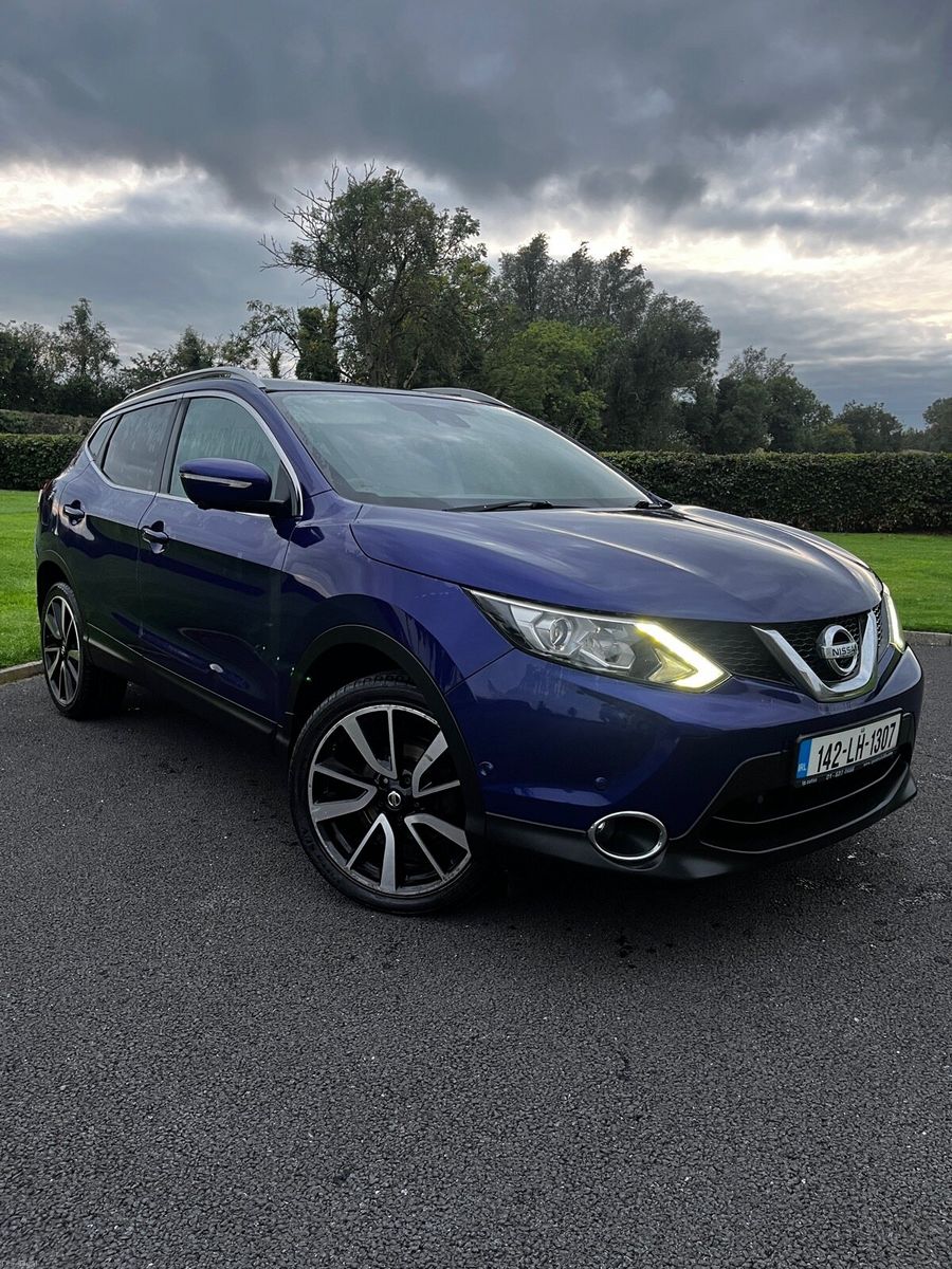 2014 Nissan Qashqai