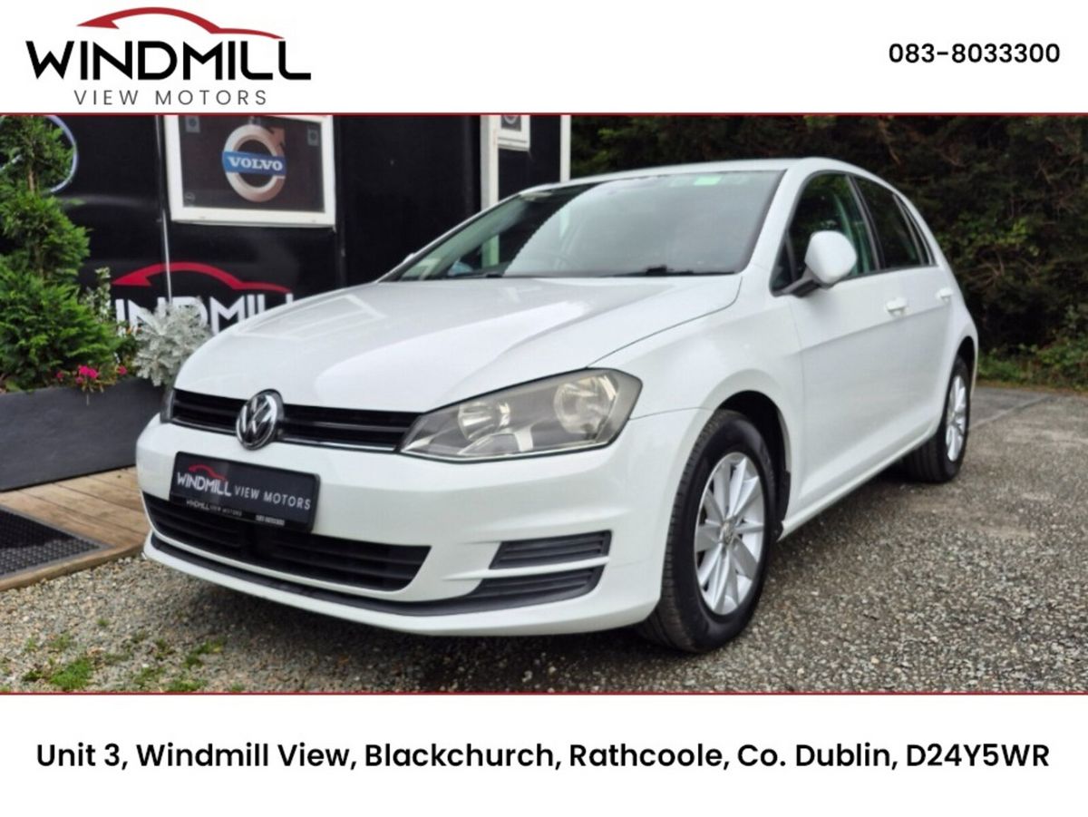 2014 Volkswagen Golf