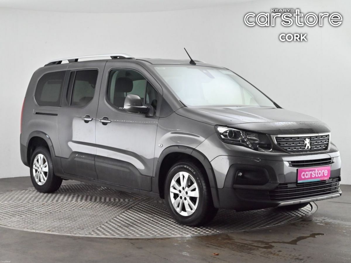2021 Peugeot Rifter