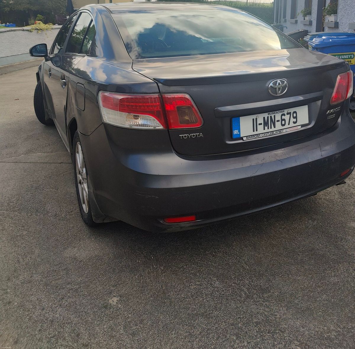 2011 Toyota Avensis