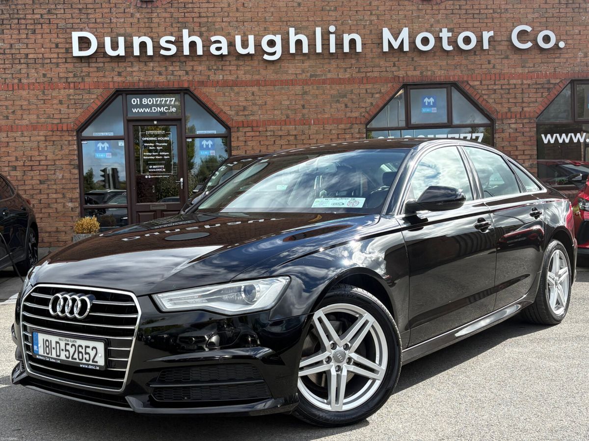 2018 Audi A6