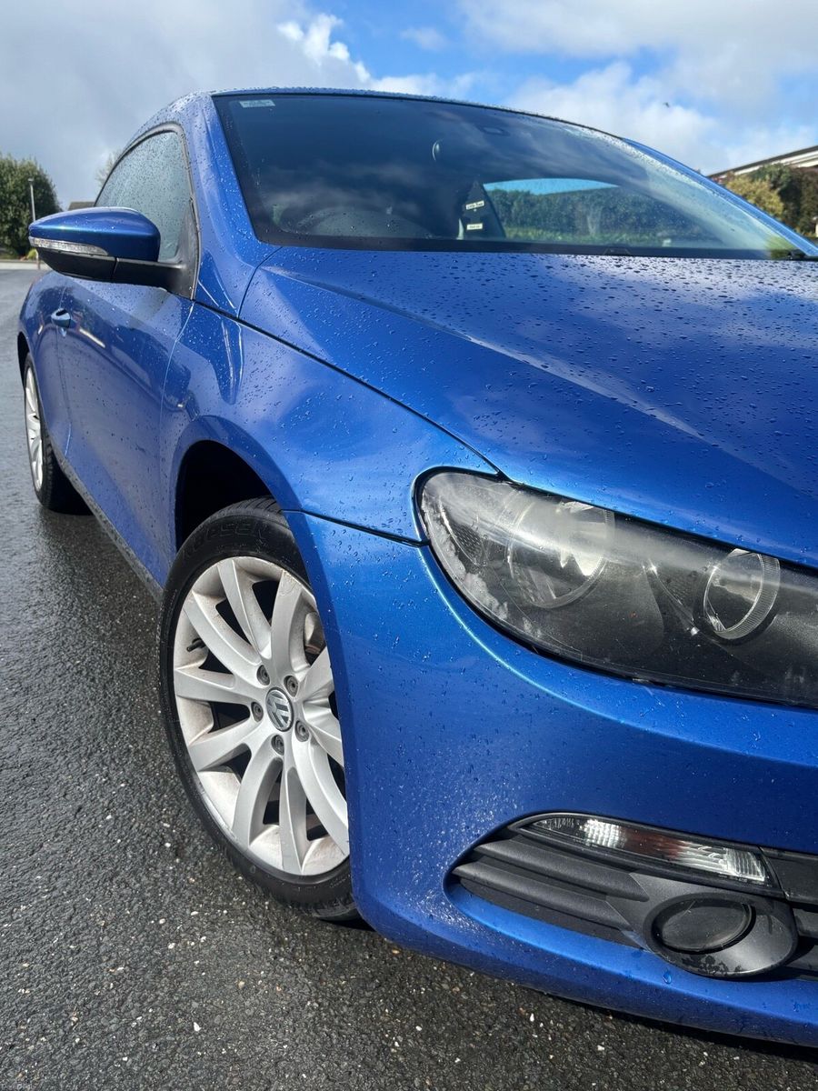 2011 Volkswagen Scirocco