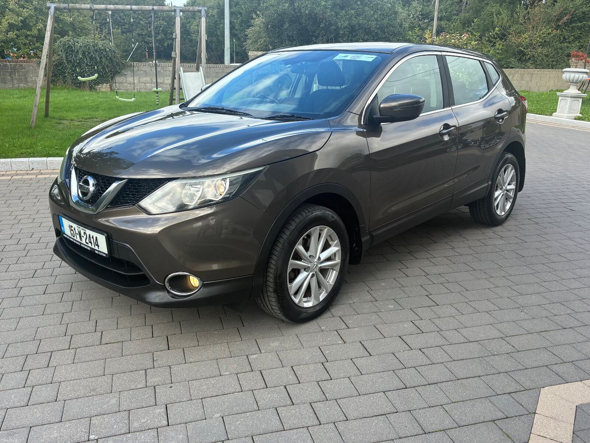 2015 Nissan Qashqai