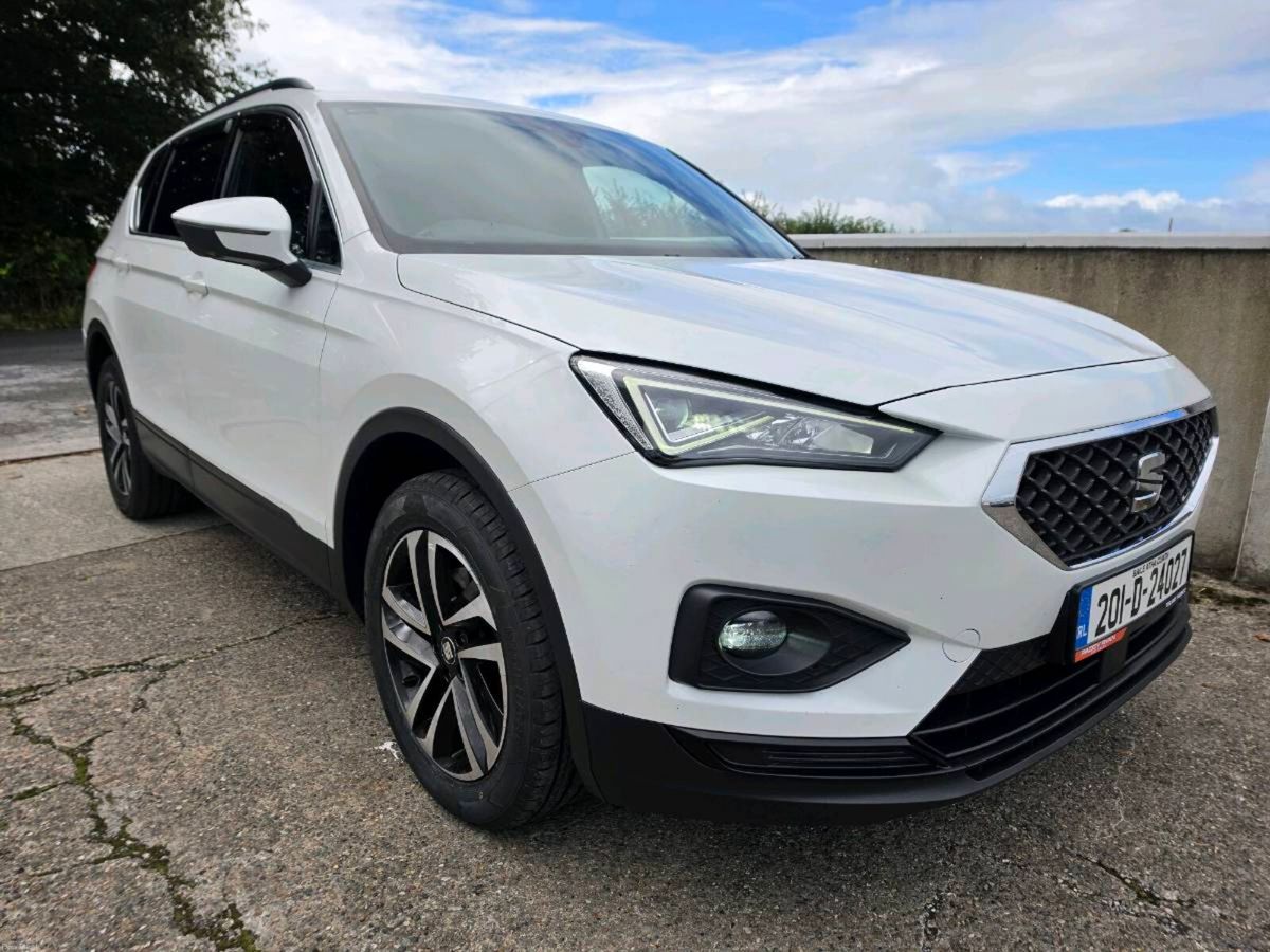 2020 SEAT Tarraco